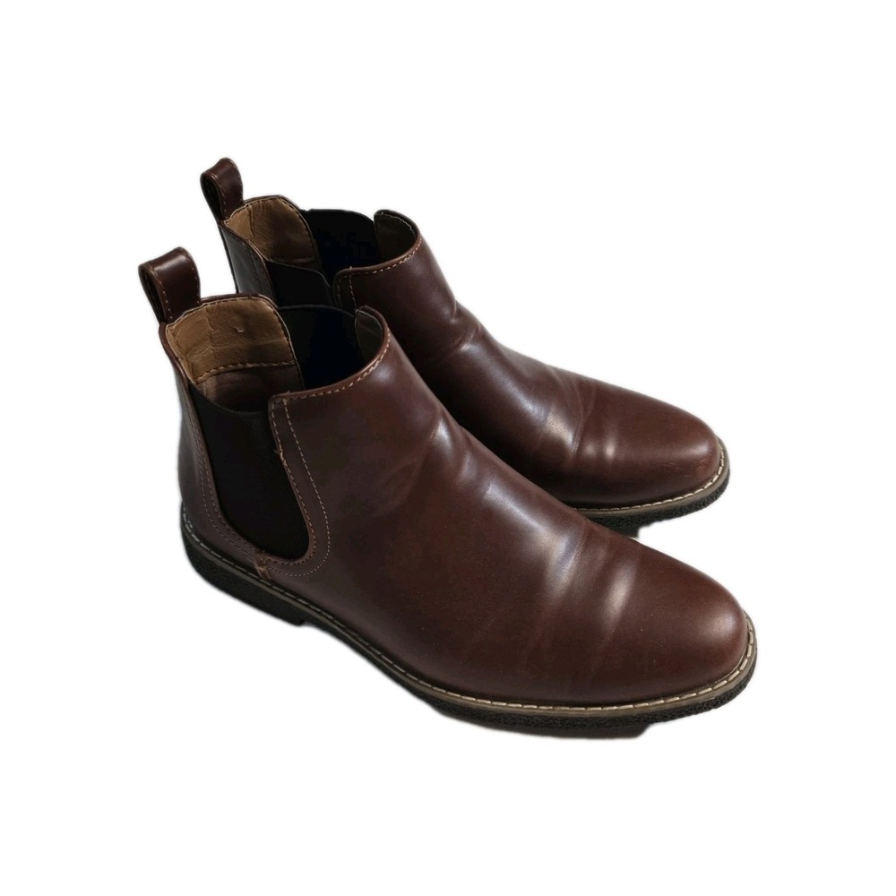 deer stags mens shoes Size 7 Brown  Zane Ankle Boots